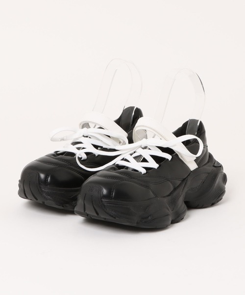 「Shoes in Closet」 シューズ M ブラック レディース_画像9