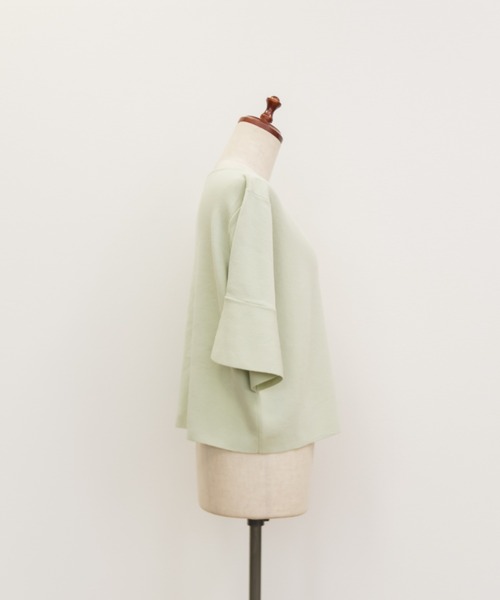「CLETTE」 ニットカーディガン LL ミント レディース_画像2