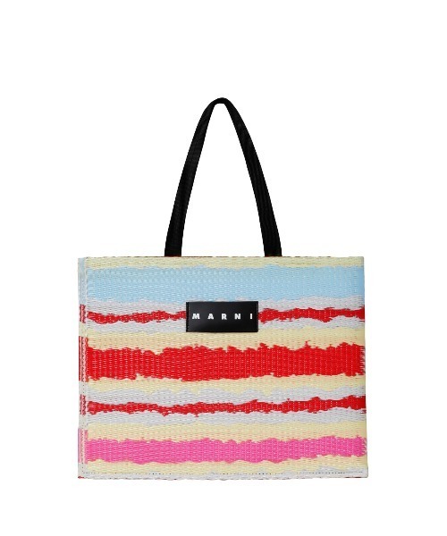 MARNI MARKET 「MARNI MARKET」 トートバッグ FREE レッド系その他