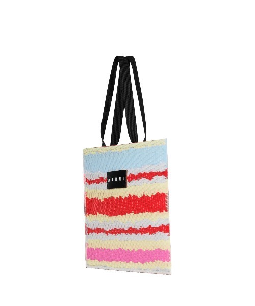 MARNI MARKETトートBAG❣新品未使用❣ MARNI MARKET 「MARNI MARKET」 トートバッグ FREE レッド系その他