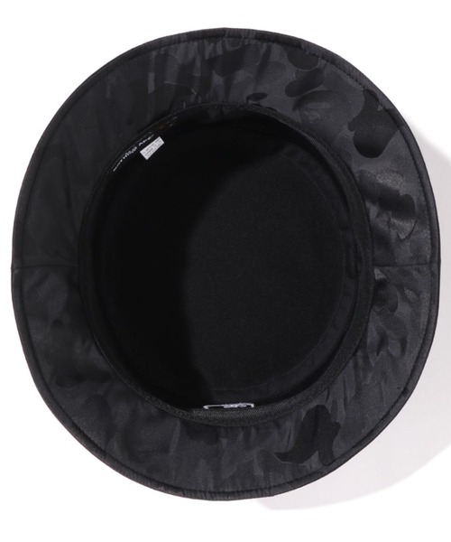 「Mr. BATHING APE」 ハット LARGE ブラック メンズ_画像4