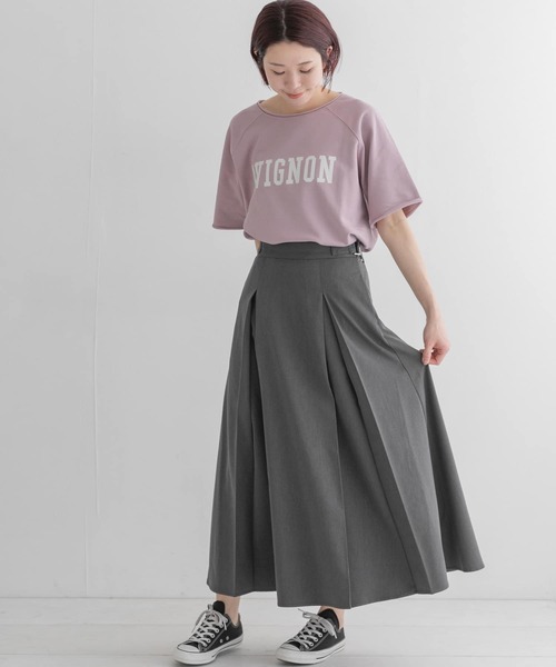 「URBAN RESEARCH Sonny Label」 サロペットスカート FREE ブラック レディース (3/8)