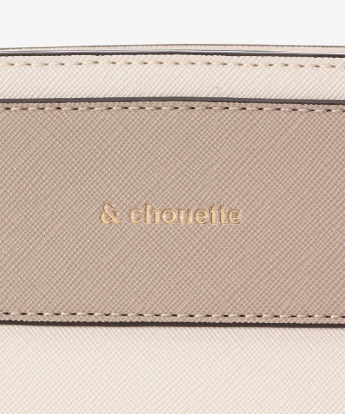 「& chouette」 ショルダーバッグ FREE オフホワイト レディース_画像9