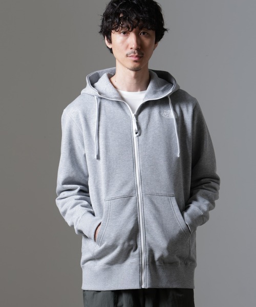 THE NORTH FACE（ザ ノースフェイス） ジップアップパーカー M グレー
