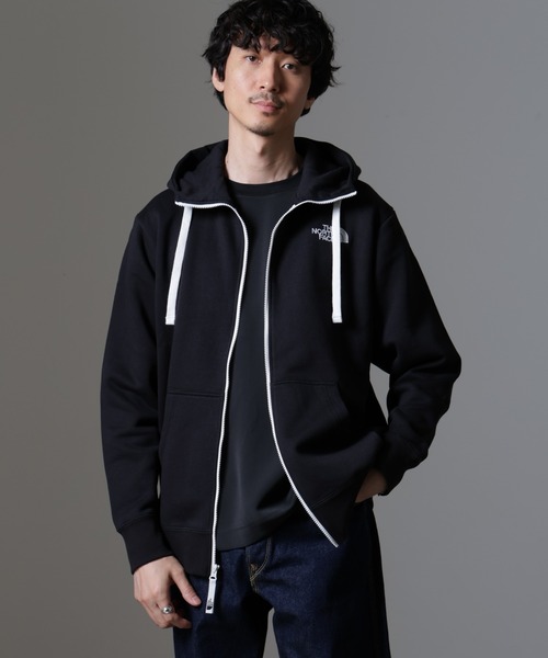 THE NORTH FACE（ザ ノースフェイス） ジップアップパーカー M グレー 