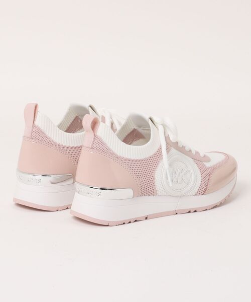 「MICHAEL KORS」 ローカットスニーカー 7 ピンク レディース_画像2