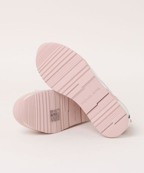 「MICHAEL KORS」 ローカットスニーカー 7 ピンク レディース_画像3