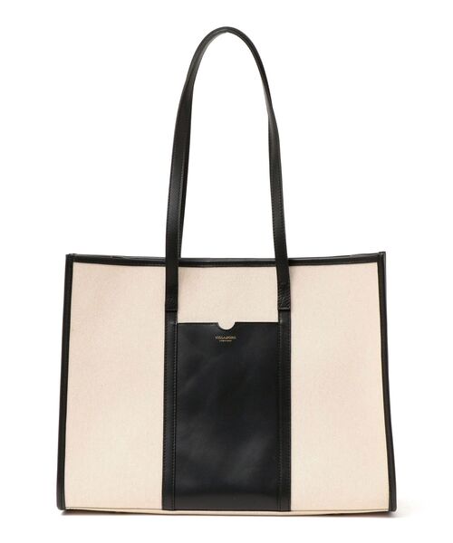 「VIOLAd'ORO」 トートバッグ ONE SIZE ブラウン レディース_画像4