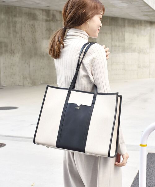 「VIOLAd'ORO」 トートバッグ ONE SIZE ブラウン レディース_画像5