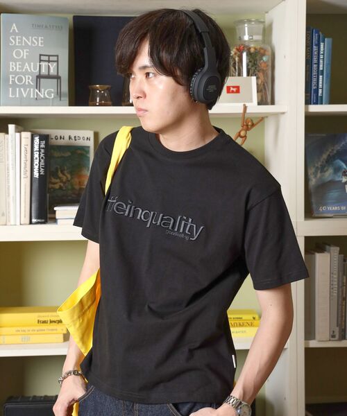 「FFEIN」 半袖Tシャツ MEDIUM ホワイト メンズ_画像2