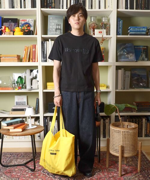 「FFEIN」 半袖Tシャツ MEDIUM ホワイト メンズ_画像5