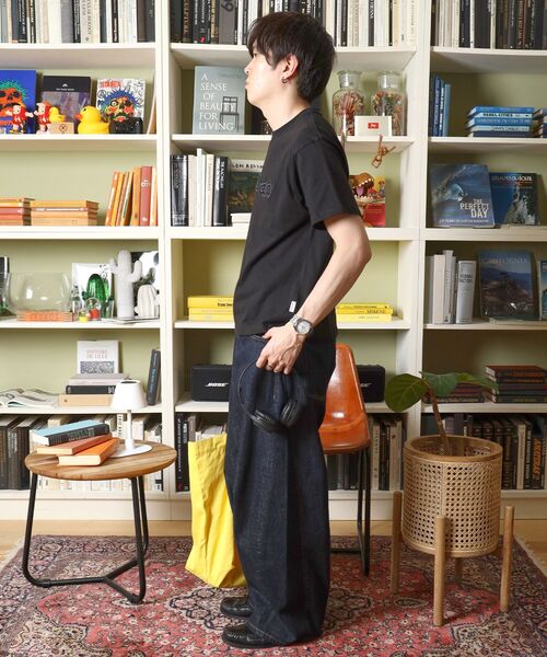 「FFEIN」 半袖Tシャツ MEDIUM ホワイト メンズ_画像6