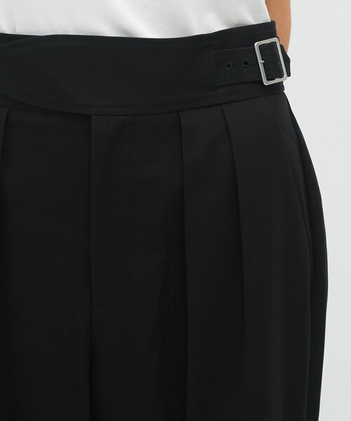 「CABaN」 チノパンツ X-SMALL ネイビー レディース_画像6