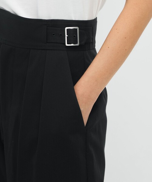 「CABaN」 チノパンツ X-SMALL ネイビー レディース_画像9