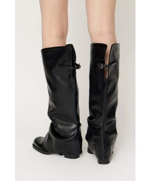 SLY（スライ） ブーツ COVERED WESTERN BOOTS カバードウエスタン
