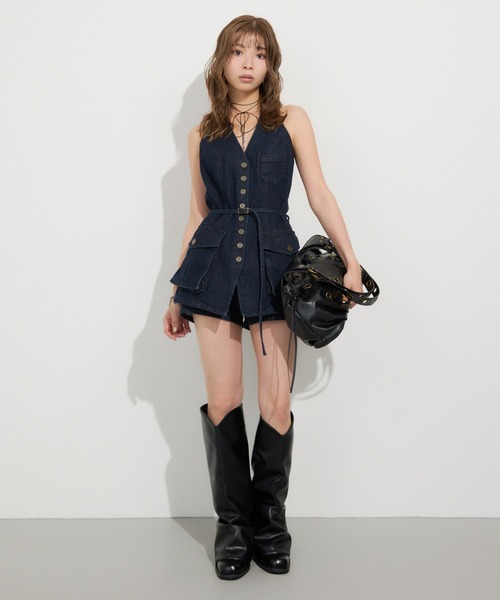 SLY（スライ） ブーツ COVERED WESTERN BOOTS カバードウエスタン