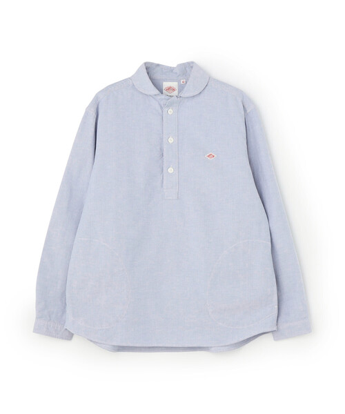 ダントン　長袖シャツ　38 Danton（ダントン） 長袖シャツ 38 ブルー メンズ : ZOZOTOWN Yahoo!店