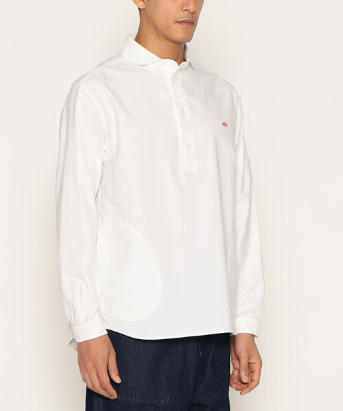 Danton（ダントン） 長袖シャツ 38 ブルー メンズ : ZOZOTOWN Yahoo!店