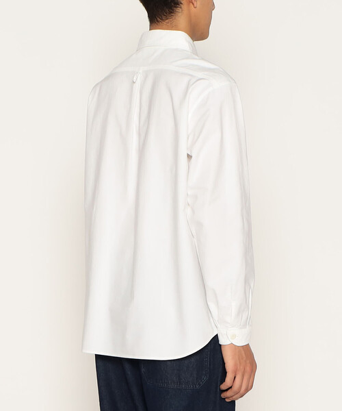 Danton（ダントン） 長袖シャツ 38 ブルー メンズ : ZOZOTOWN Yahoo!店