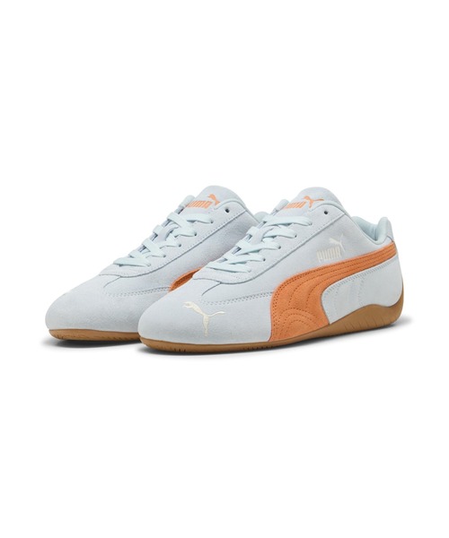 「PUMA」 ローカットスニーカー 24.0cm ブラック系その他 レディース_画像3