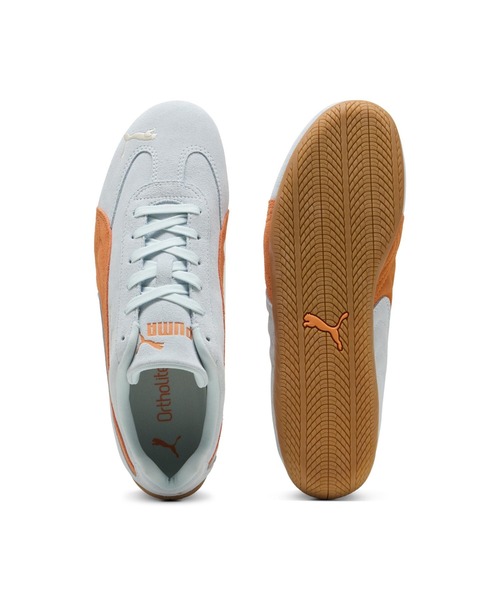 「PUMA」 ローカットスニーカー 24.0cm ブラック系その他 レディース_画像5
