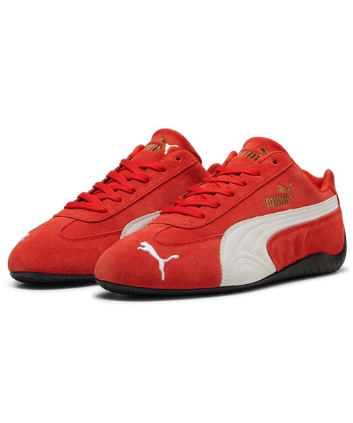 「PUMA」 ローカットスニーカー 24.0cm ブラック系その他 レディース_画像8
