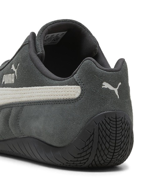 「PUMA」 ローカットスニーカー 24.0cm ブラック系その他 レディース_画像9