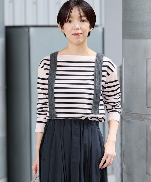 ☆イエナ☆SEATTLE ボーダーカットソー　新品！ IENA（イエナ） ニット セーター 「WEB限定/追加」SEATTLEボーダー