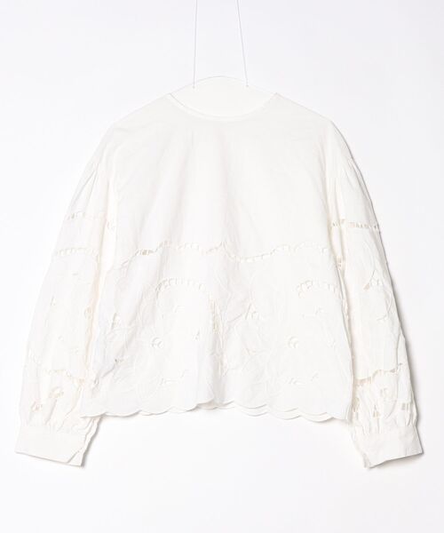BEAUTY＆YOUTH UNITED ARROWS 長袖ブラウス - ホワイト レディース 