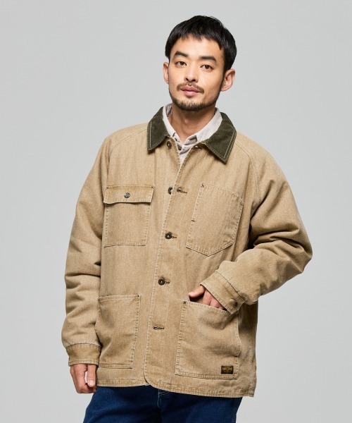 KRIFF MAYER（クリフメイヤー） カバーオール 裏フリースカバーオール