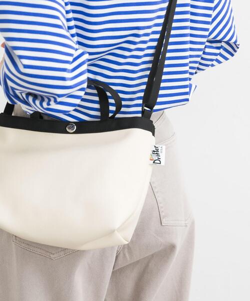 「Drifter」 2WAYバッグ ONE ブラック レディース_画像8