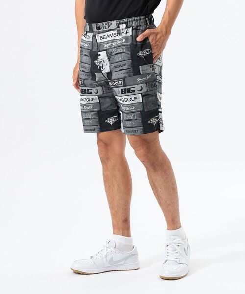 BEAMS GOLF（ビームス ゴルフ） ショートパンツ LARGE グレー メンズ