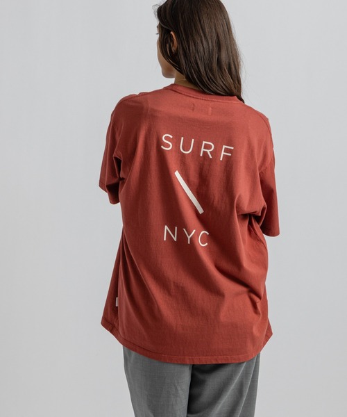 Saturdays NYC（サタデーズ ニューヨークシティ） tシャツ SURF NYC