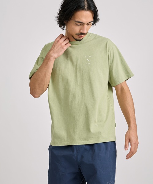 Saturdays NYC（サタデーズ ニューヨークシティ） tシャツ SURF NYC