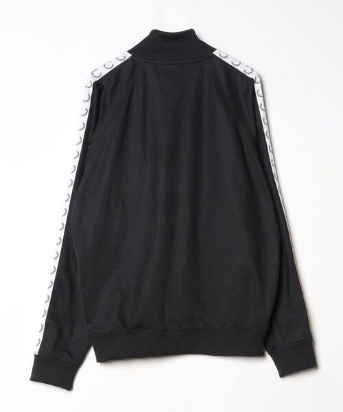 「FRED PERRY」 ジャージブルゾン X-LARGE ブラック レディース_画像2