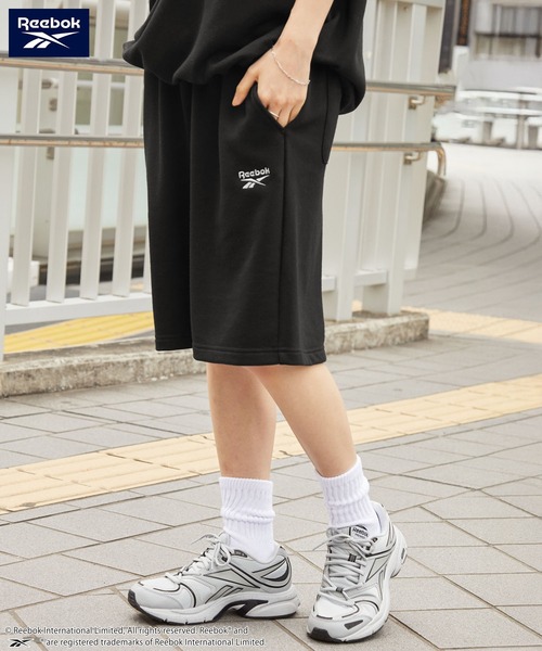「Reebok」 セットアップ L ブラック レディース_画像6