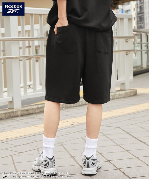 「Reebok」 セットアップ L ブラック レディース_画像7