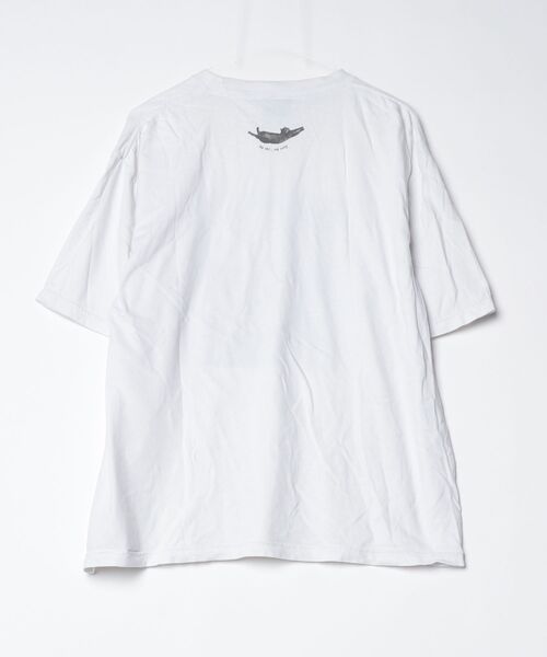 「mmts」 半袖Tシャツ L ホワイト レディース_画像2