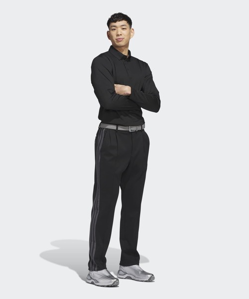adidas（アディダス） パンツ スリーストライプス トラック 9分丈