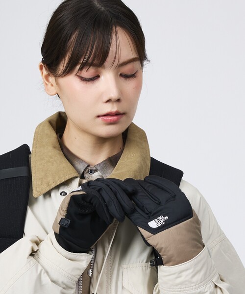 まゆ　The north face ヌプシ　グローブ　手袋　L THE NORTH FACE（ザ ノースフェイス） ノースフェイス 手袋 「THE