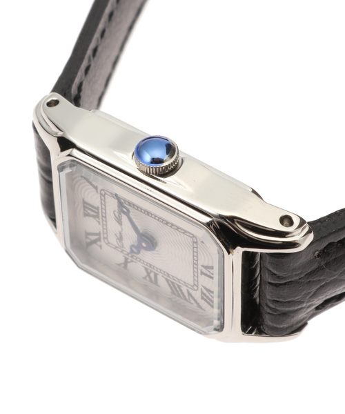 HIROB（ヒロブ） 腕時計 レディース Sur Mesure KSW-04L Silver