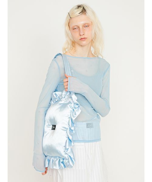 「SORIN」 トートバッグ F ネイビー レディース_画像2