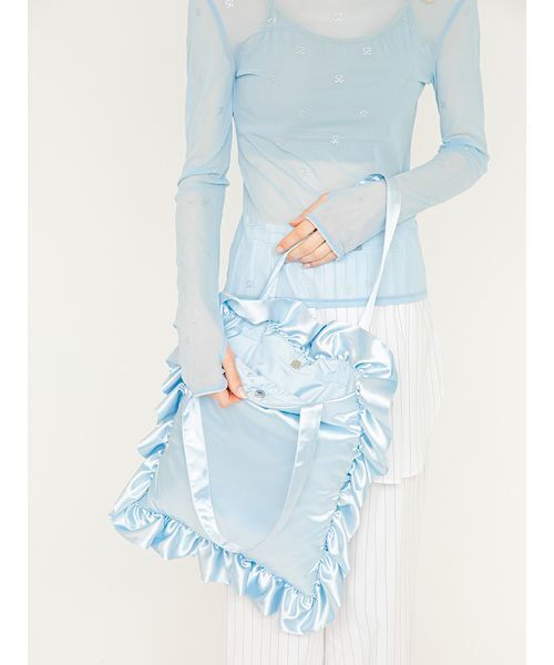 「SORIN」 トートバッグ F ネイビー レディース_画像4
