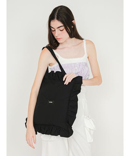 「SORIN」 トートバッグ F ネイビー レディース_画像7