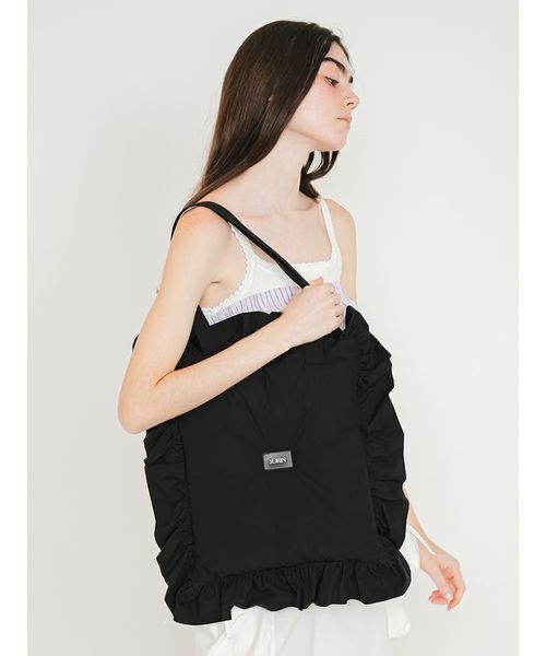 「SORIN」 トートバッグ F ネイビー レディース_画像8