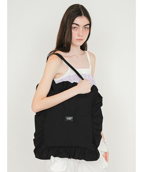 「SORIN」 トートバッグ F ネイビー レディース_画像9