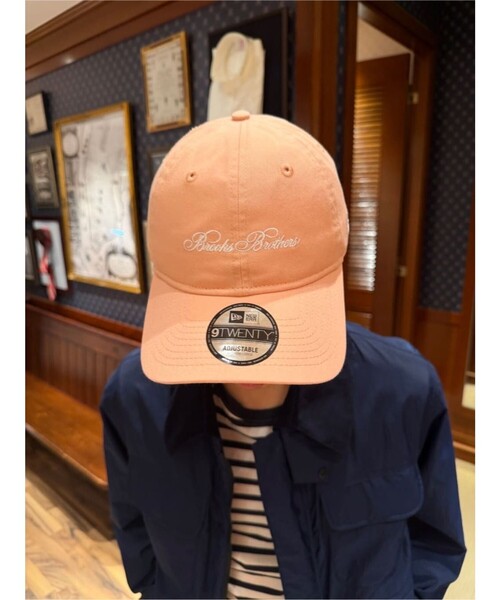 NEW ERA（ニューエラ） キャップ 帽子 メンズ Brooks Brothers × New