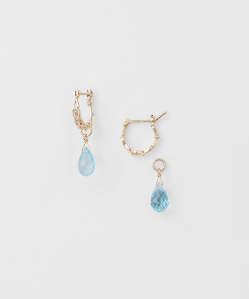 agete（アガット） ピアス 「WEB限定」K10ピアス＆ピアスチャーム