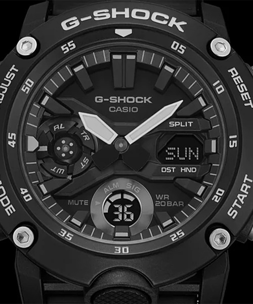 G-SHOCK 腕時計 G-SHOCK/ジーショック GA-2000S-1AJF メンズ