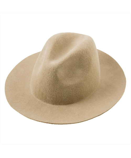 NO ID.（ノーアイディー） 帽子 ハット 「NO ID.」Wool Hat / ウール